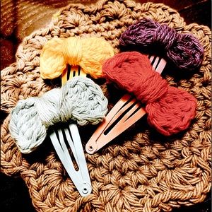 Handmade girl’s hair accessories